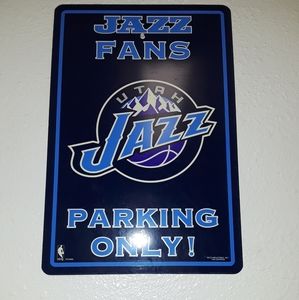 NBA Utah Jazz Decal Sign